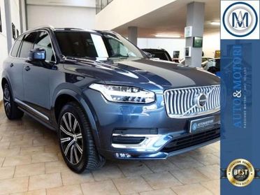 Volvo XC90 XC90 2.0 b5 Ultimate Bright awd 7 posti unico prop