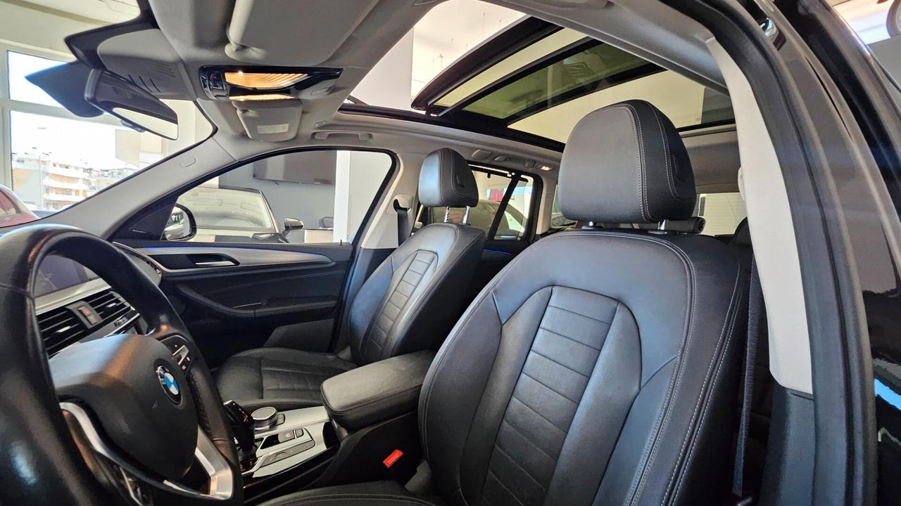 Bmw X3 xDrive20d Luxury Line TETTO