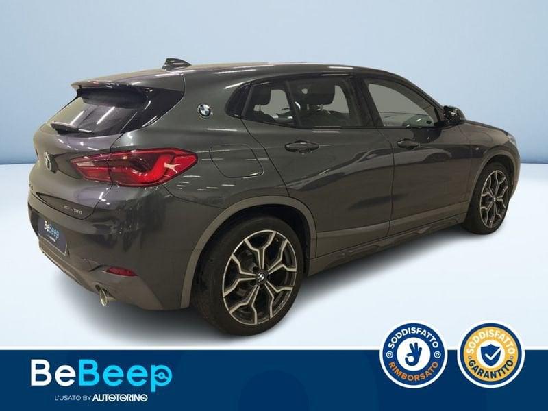 BMW X2 SDRIVE18D MSPORT X AUTO