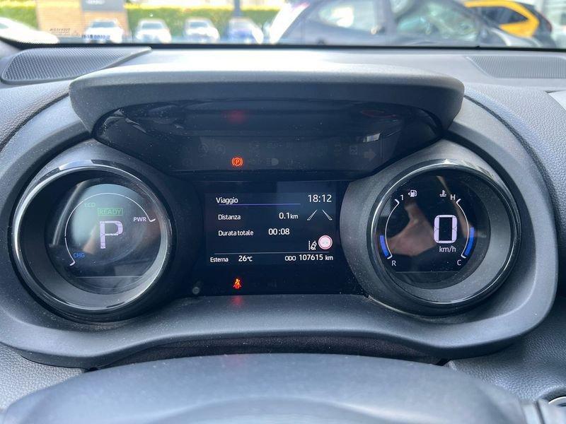 Toyota Yaris 1.5 VVT-iE Hybrid Lounge E-CVT