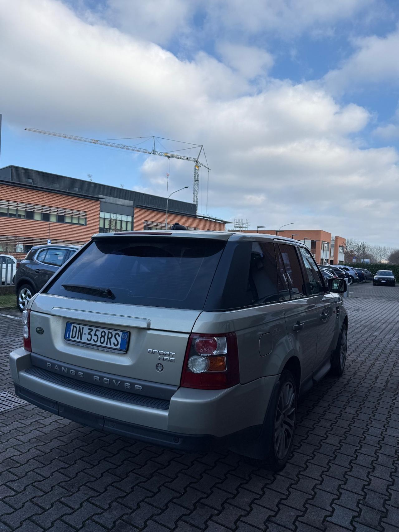 Land Rover Range Sport 2.7 TDV6 HSE