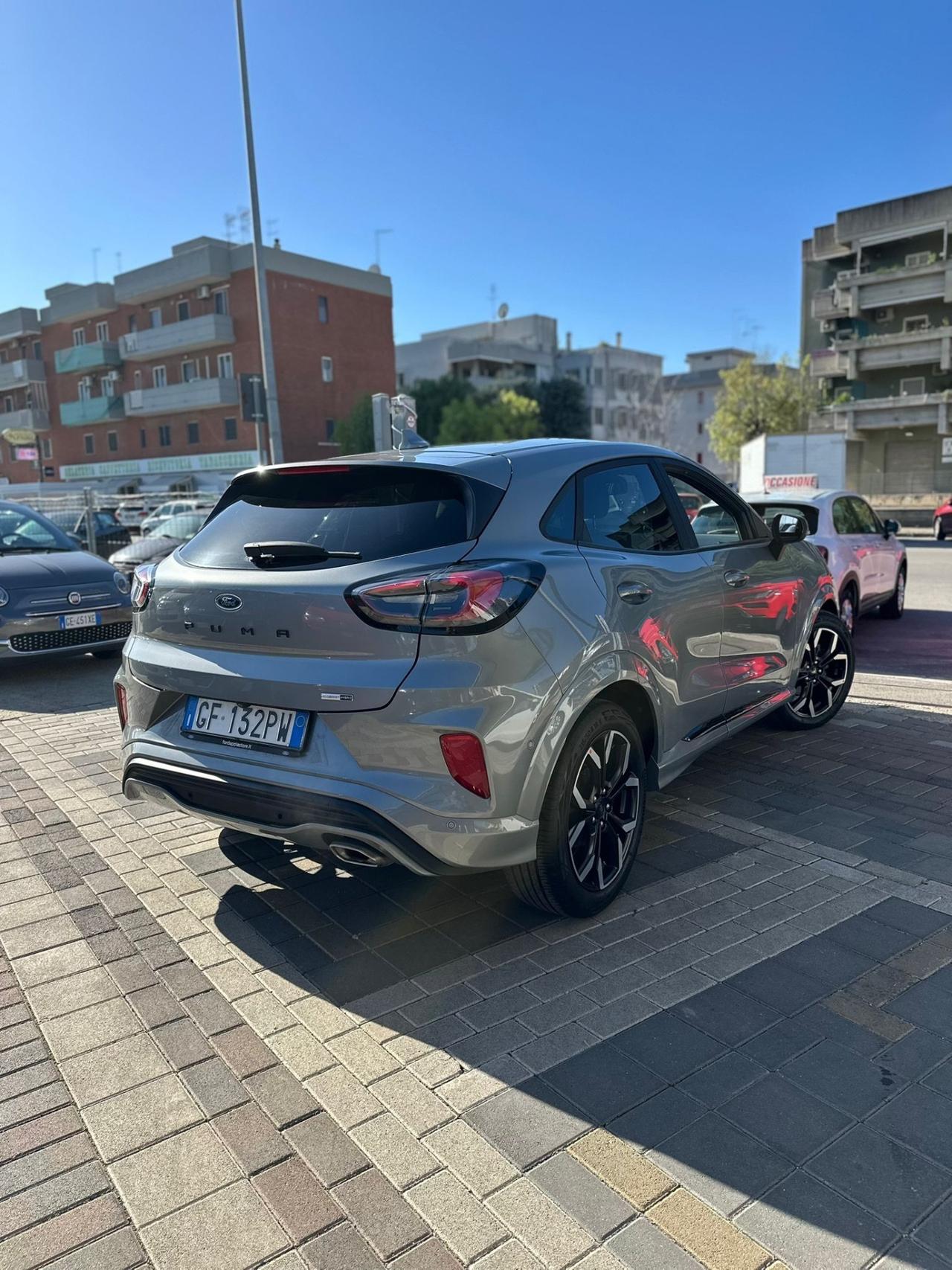 Ford Puma 1.0 EcoBoost Hybrid 125 CV S&S ST-Line X