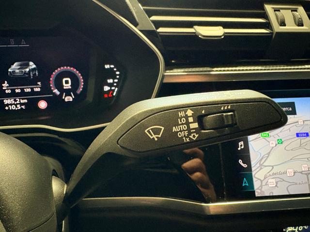 AUDI Q3 SPB/Sportback 35TDI S tronic S line Identity Black