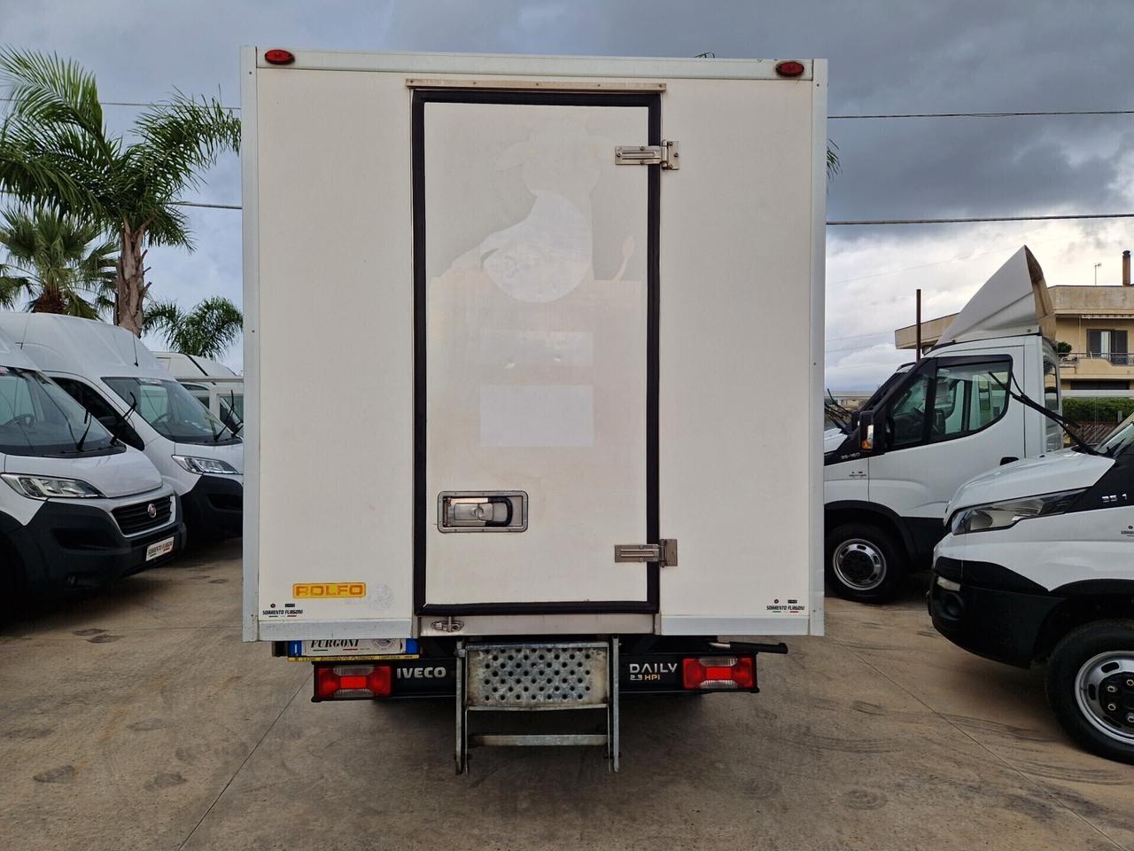 Iveco Daily 35C12 CASSA FRIGO FRAX PRESA RETE STRADA