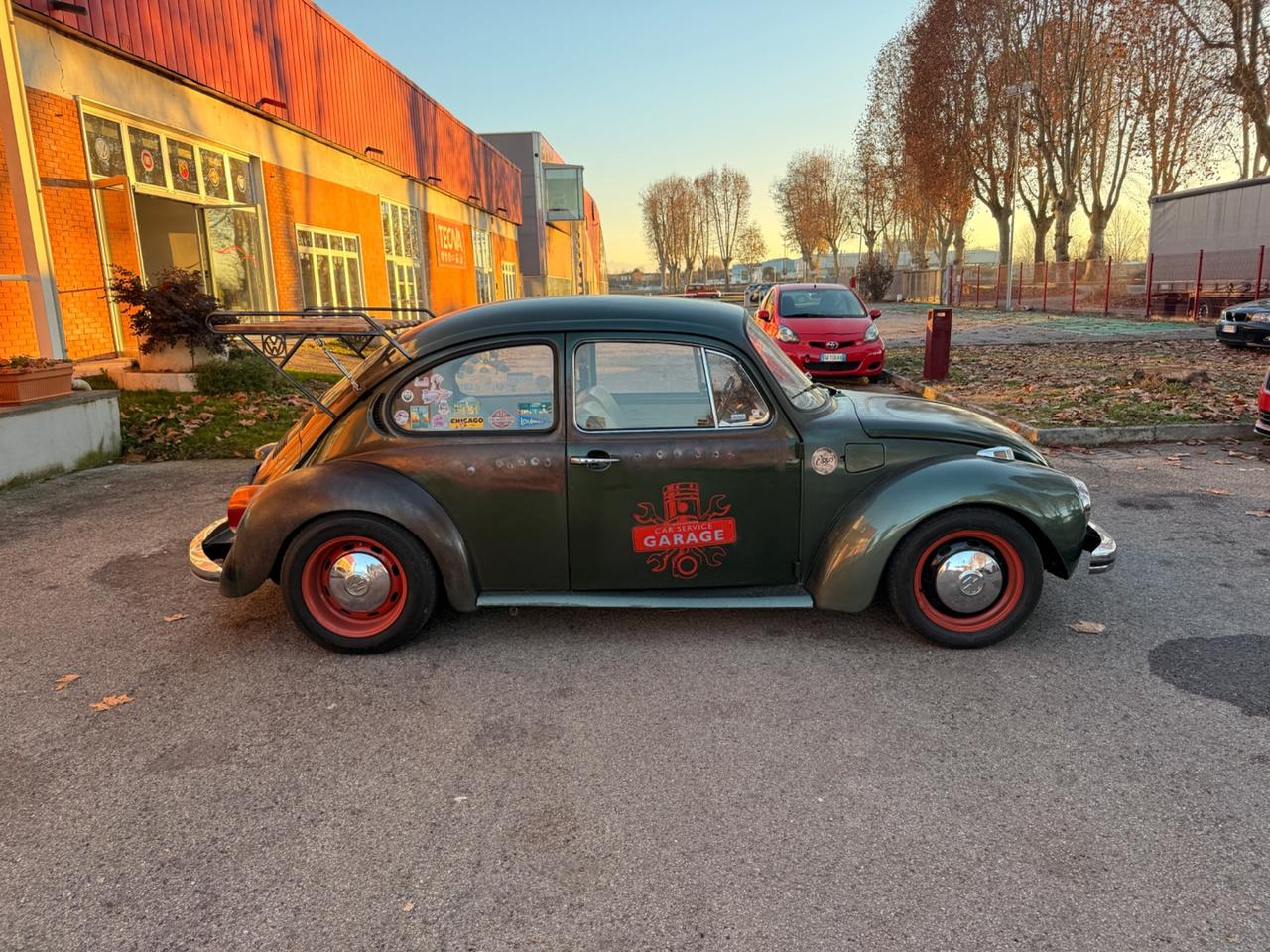 Volkswagen Beetle 1.3 benzina