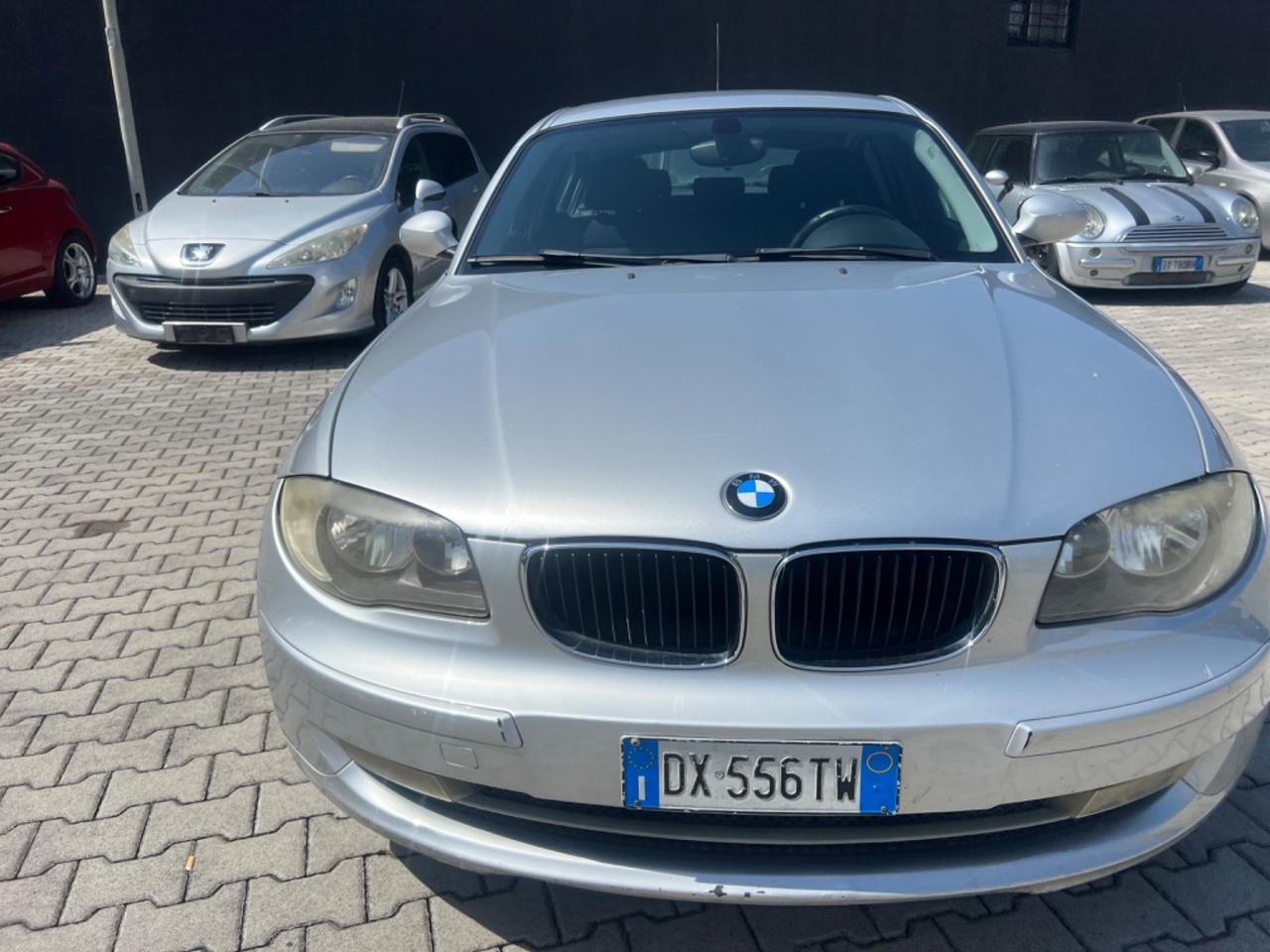 Bmw 116 116d cat 5 porte Eletta DPF