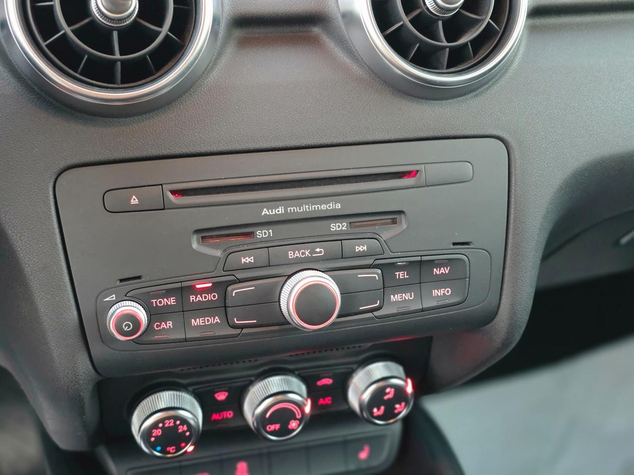 AUDI A1 1.4 TFSI 122 AUTOMATICA 97MILA KM - 2013