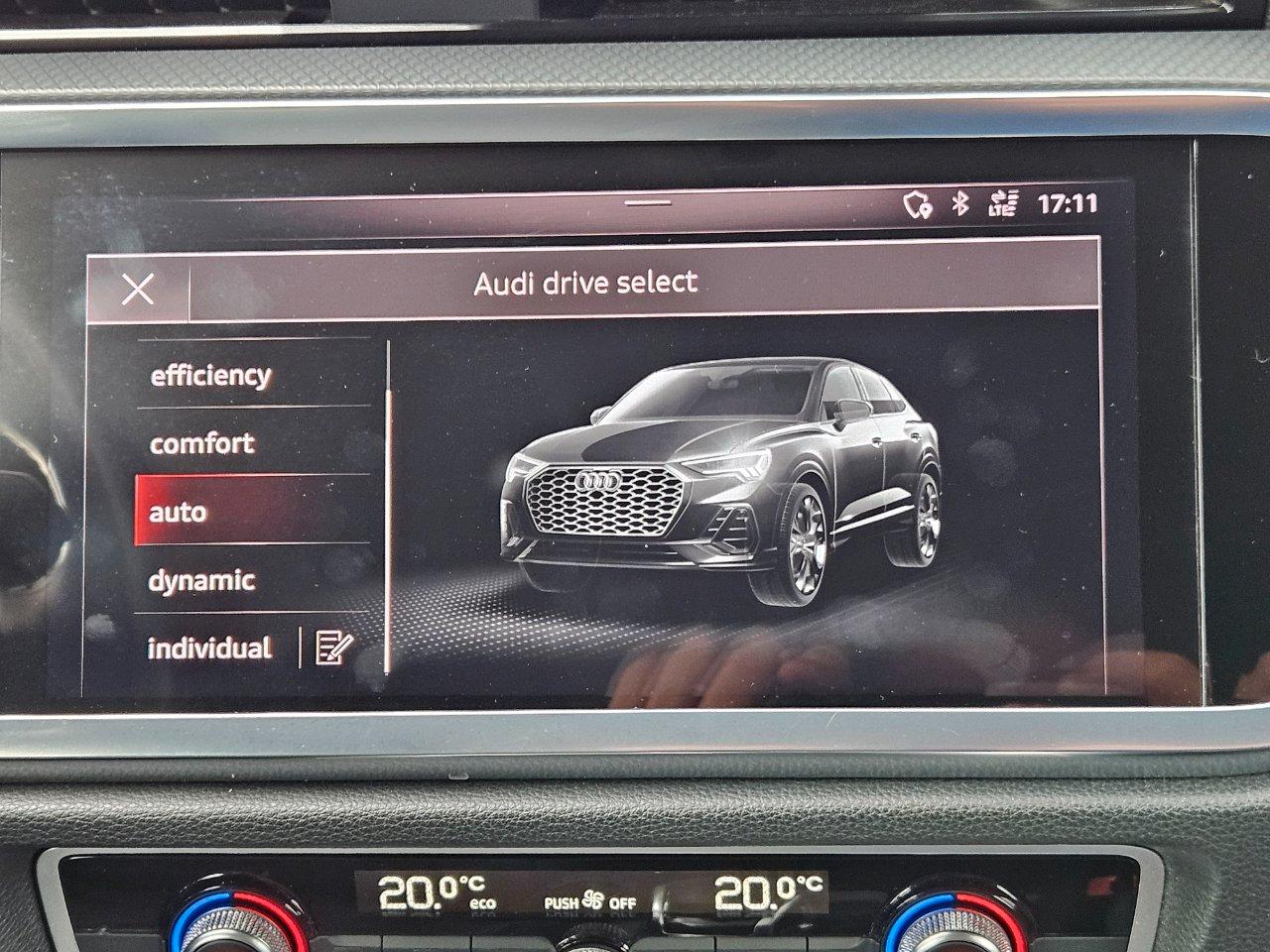 Audi Q3 Sportback 35 1.5 tfsi mhev S line edition 150cv s-tronic