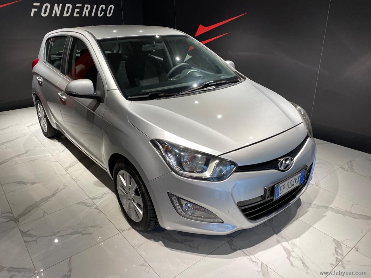HYUNDAI i20 1.4 CRDi 5p. Sound Edition