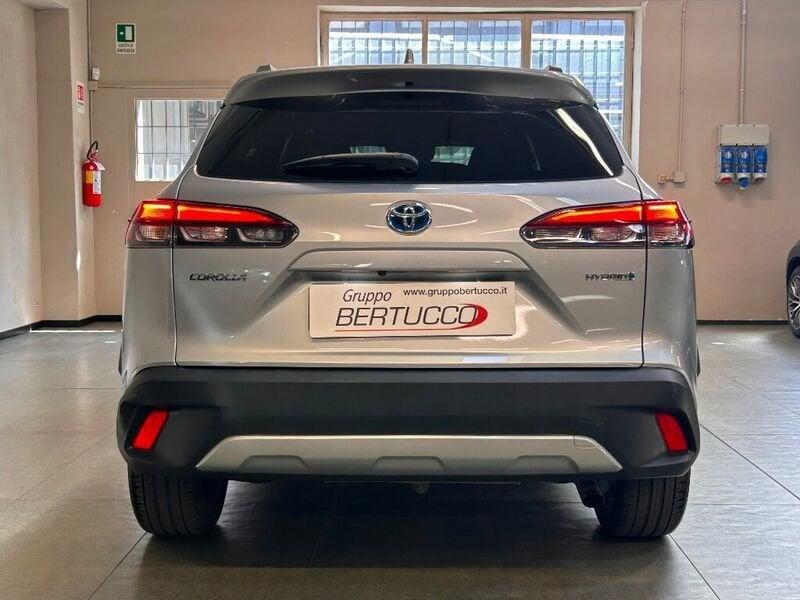 Toyota Corolla Cross 2.0 Hybrid 197 CV E-CVT Trend