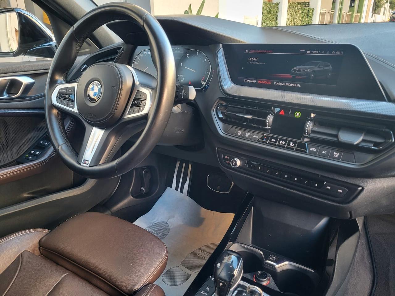 Bmw 116 M-Sport Autom.+Pelle+Full Led+Luci Ambiente...