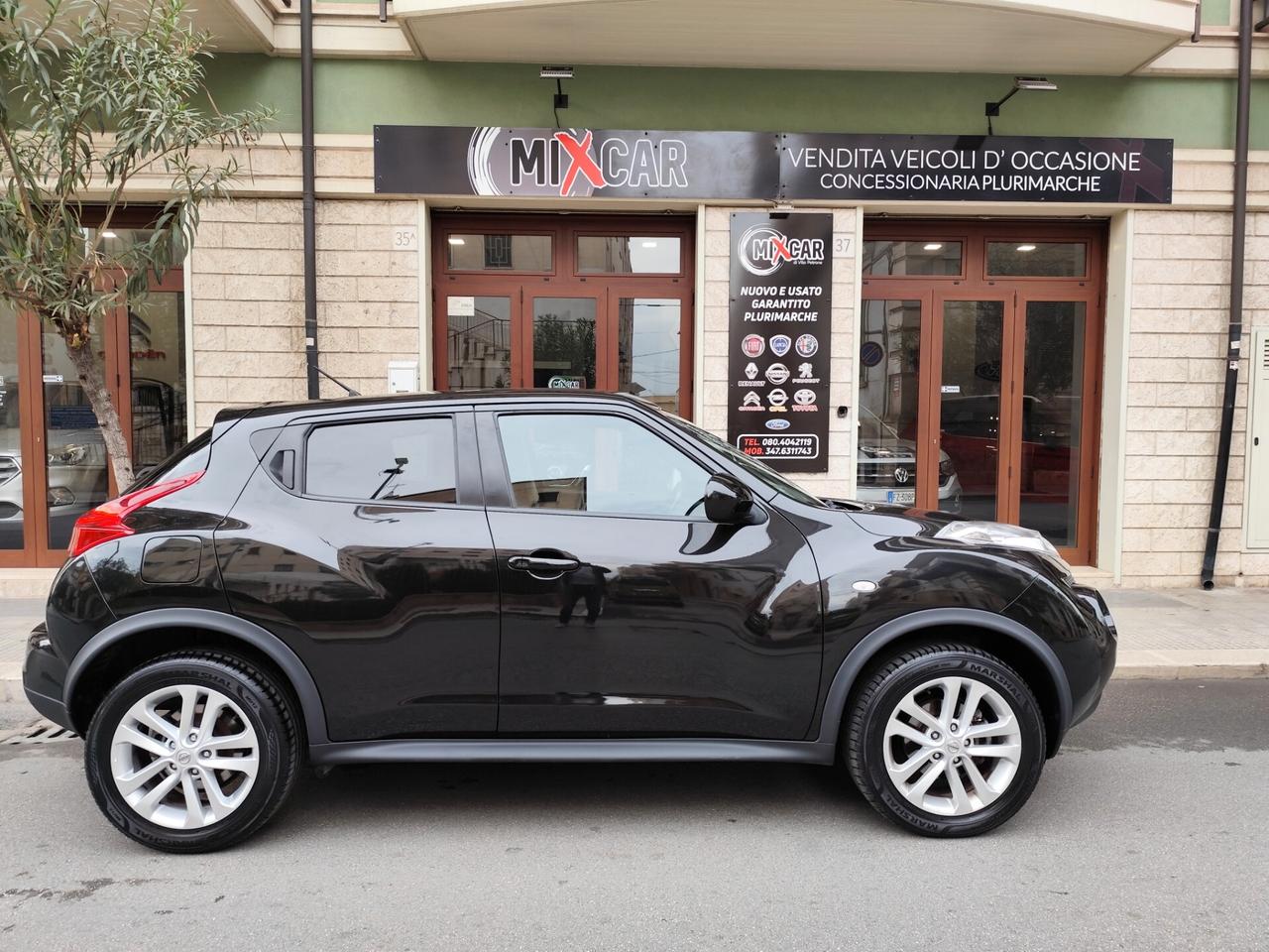 Nissan Juke 1.5 dCi Tekna NAVI RETROCAMERA