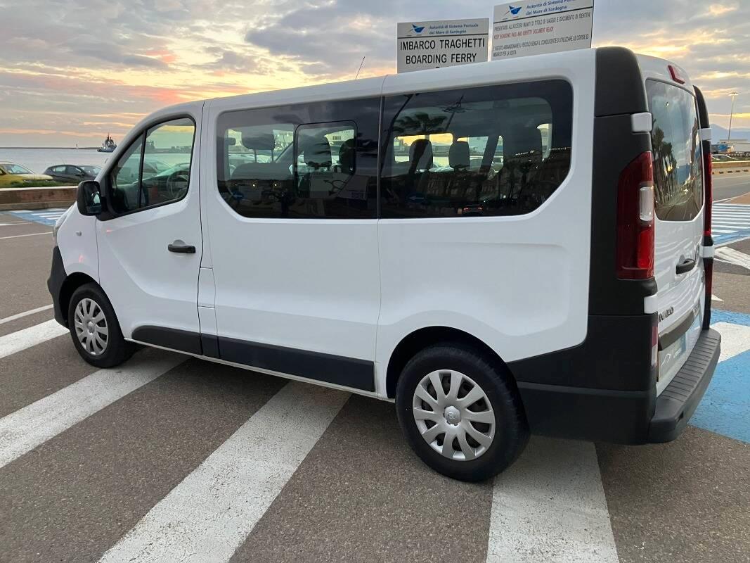 Opel Vivaro 27 L1H1 combi M1 1.6 bit.120cv S&S ecoflex