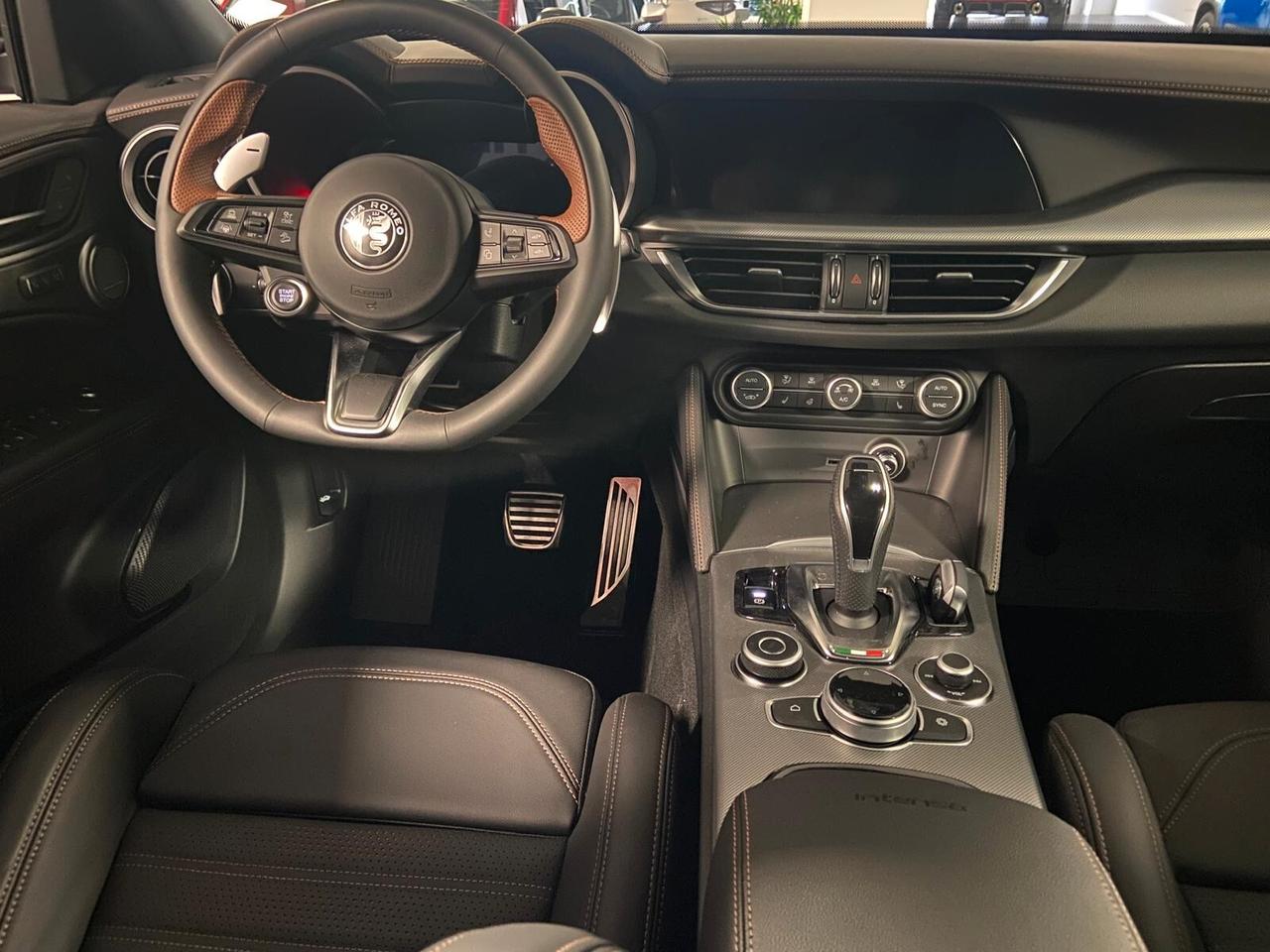 Alfa Romeo Stelvio 2.2 Turbodiesel 210 CV AT8 Q4 INTENSA