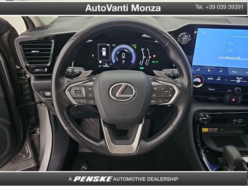 Lexus NX NX 450h+ 2.5 phev Premium+ 4wd 309cv e-cvt