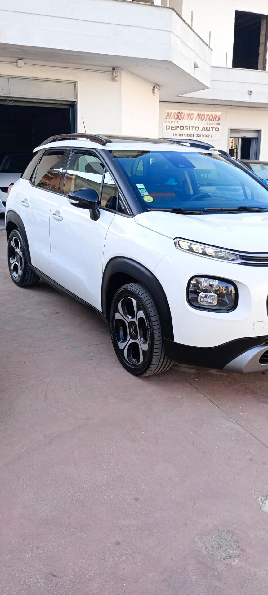 Citroen C3 Aircross C3 Aircross BlueHDi 120 S&S EAT6 Feel con tetto apribile e panoramico.