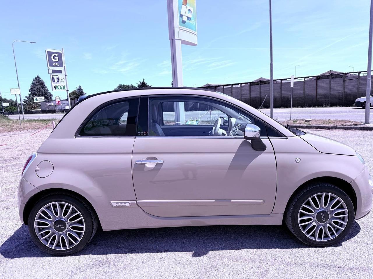 Fiat 500 C 1.2 GQ