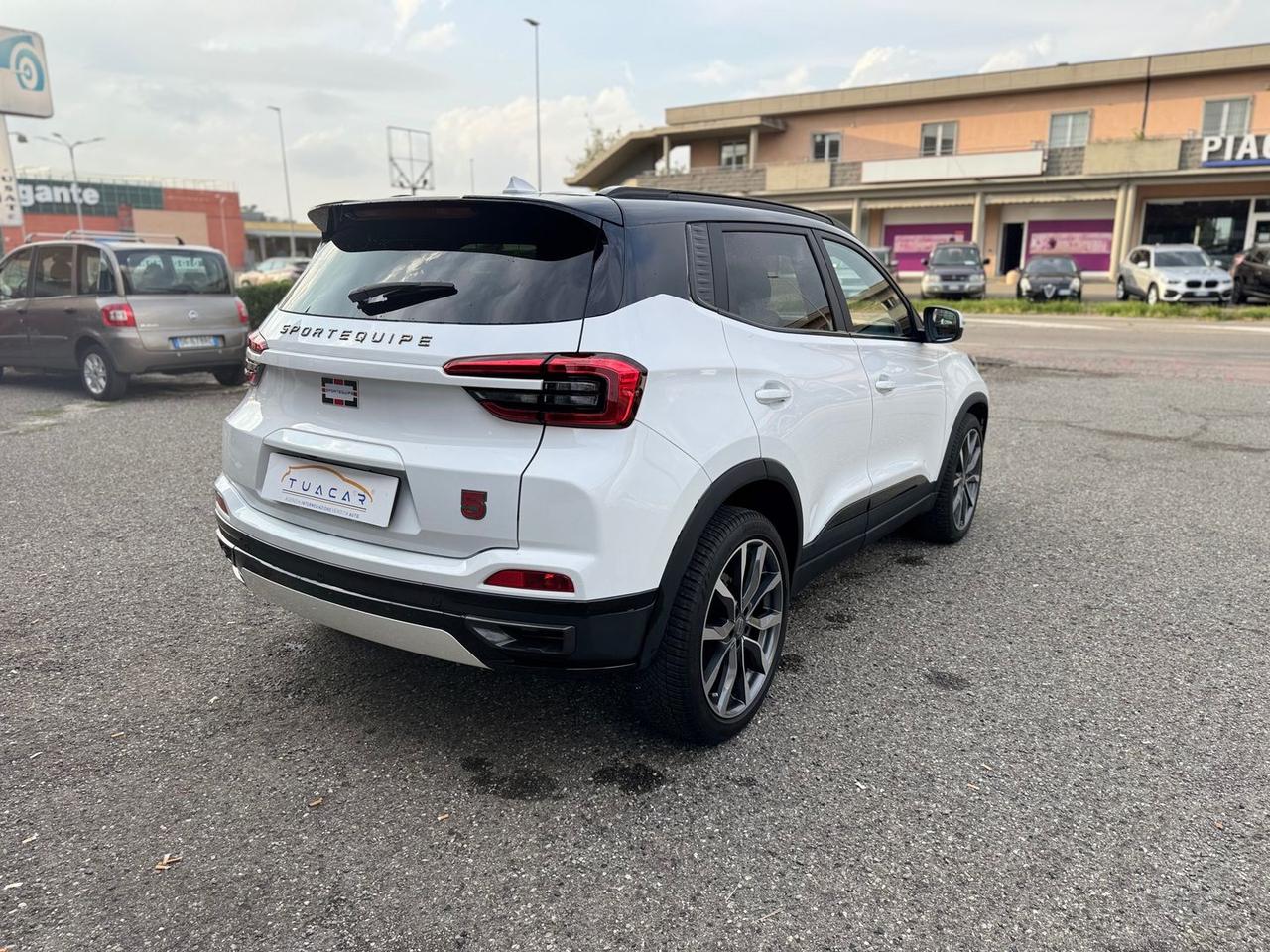 Sportequipe Sportequipe 5 1.5 Turbo CVT GPL #7016