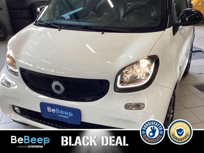 smart fortwo CABRIO 0.9 T. RADICAL 90CV TWINAMIC