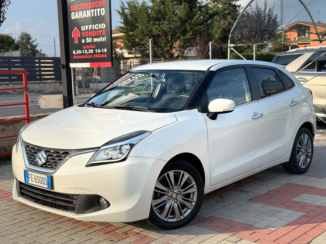 Suzuki Baleno 1.2 VVT Dualjet B-Top OK NEOPATENTATI