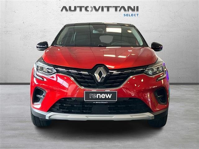 RENAULT Captur 1.3 mild hybrid 140cv Techno