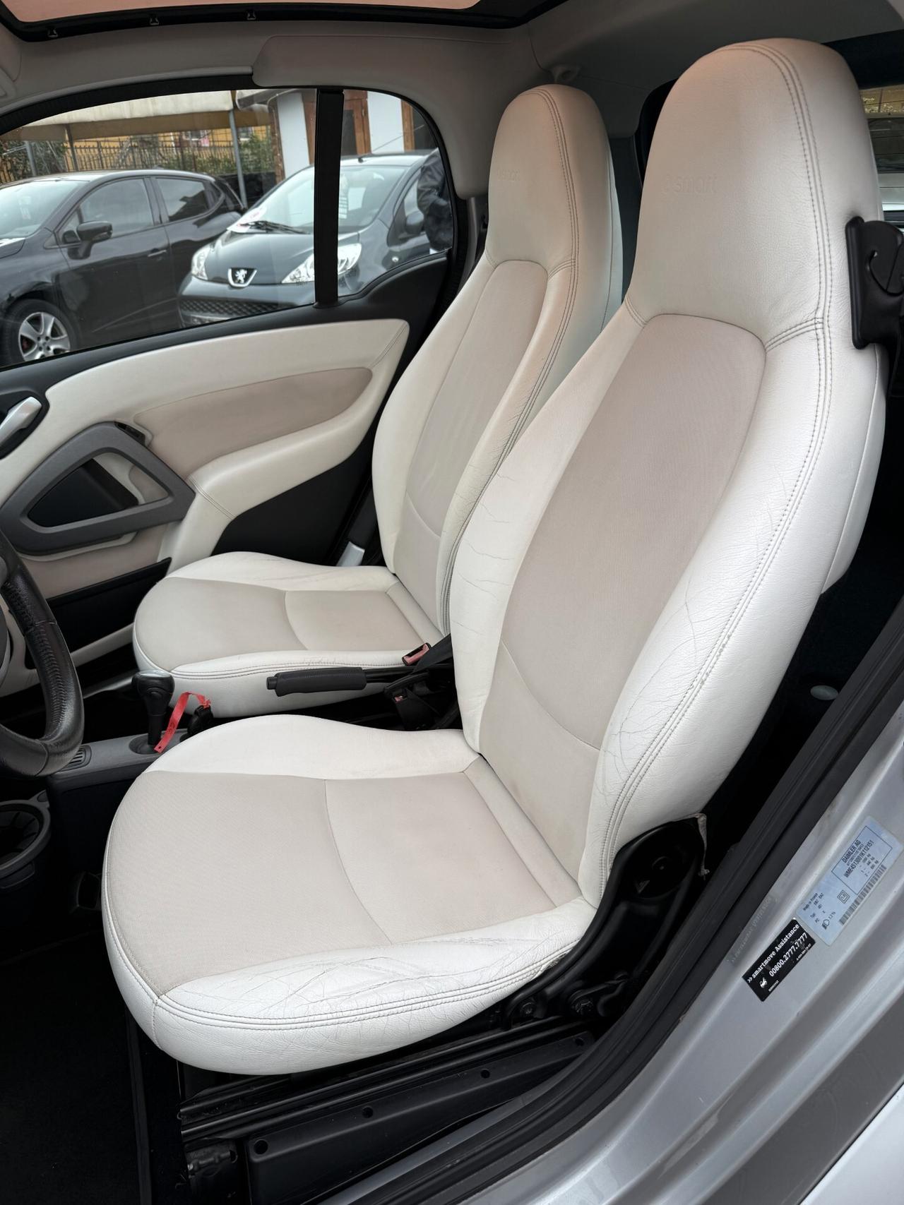 Smart ForTwo 800 Diesel White Edition