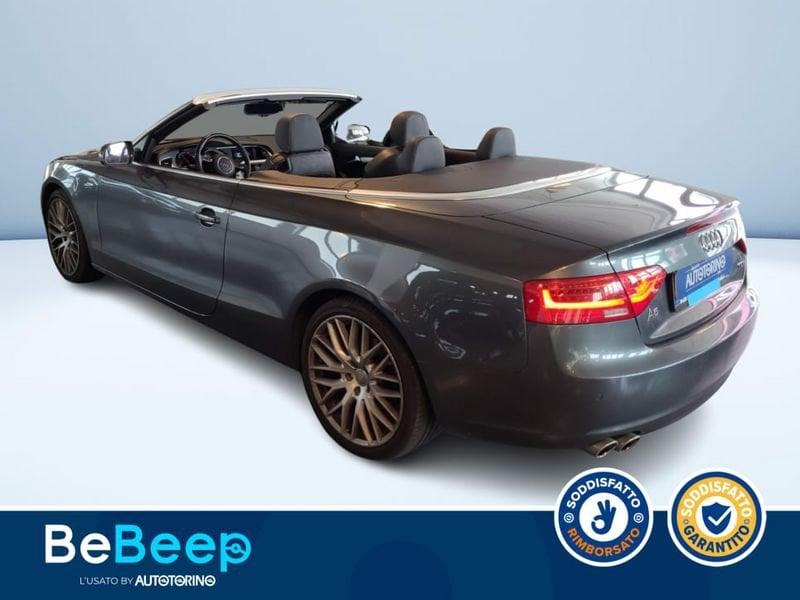 Audi A5 CABRIO 2.0 TDI QUATTRO 190CV