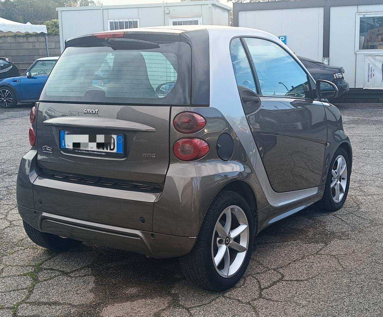 Smart ForTwo MHD Start&Stop Euro 5 - OK Neop - Permuta Rate - CVT AutoNauticaRoma