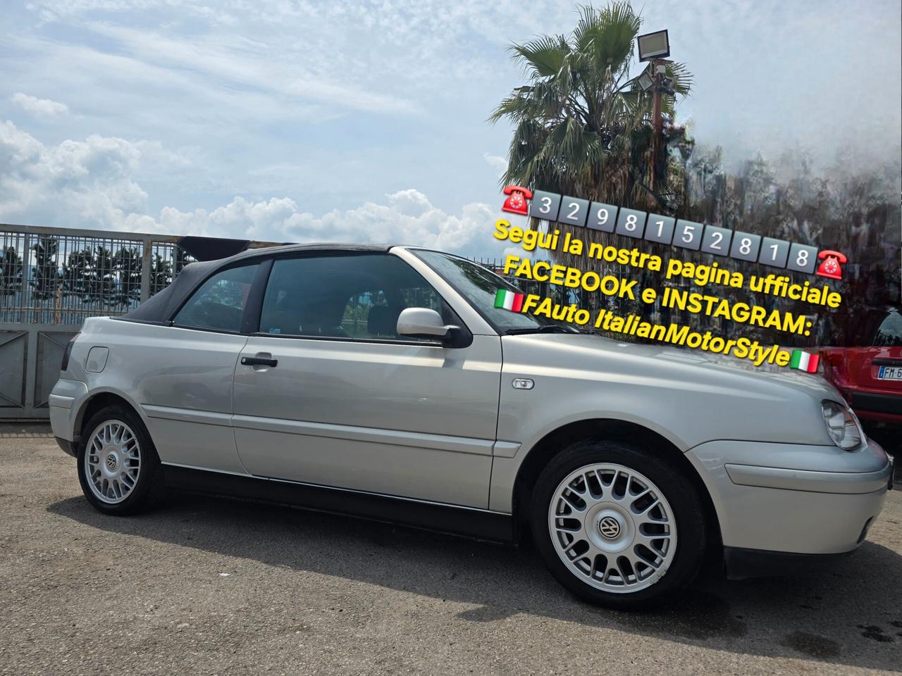 Volkswagen Golf Cabriolet IV GPL