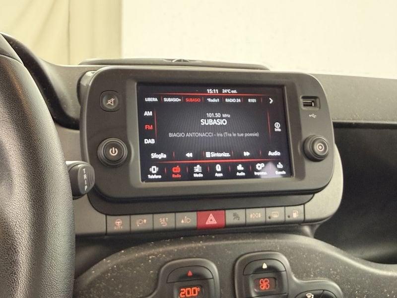 FIAT Panda Cross 0.9 TwinAir Turbo N. P. Cross