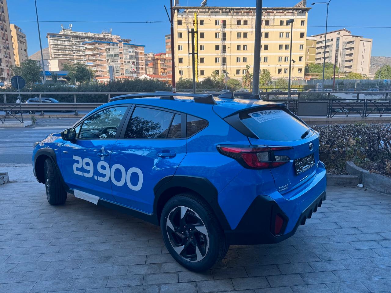 Subaru Crosstrek Nuova in promo 4x4