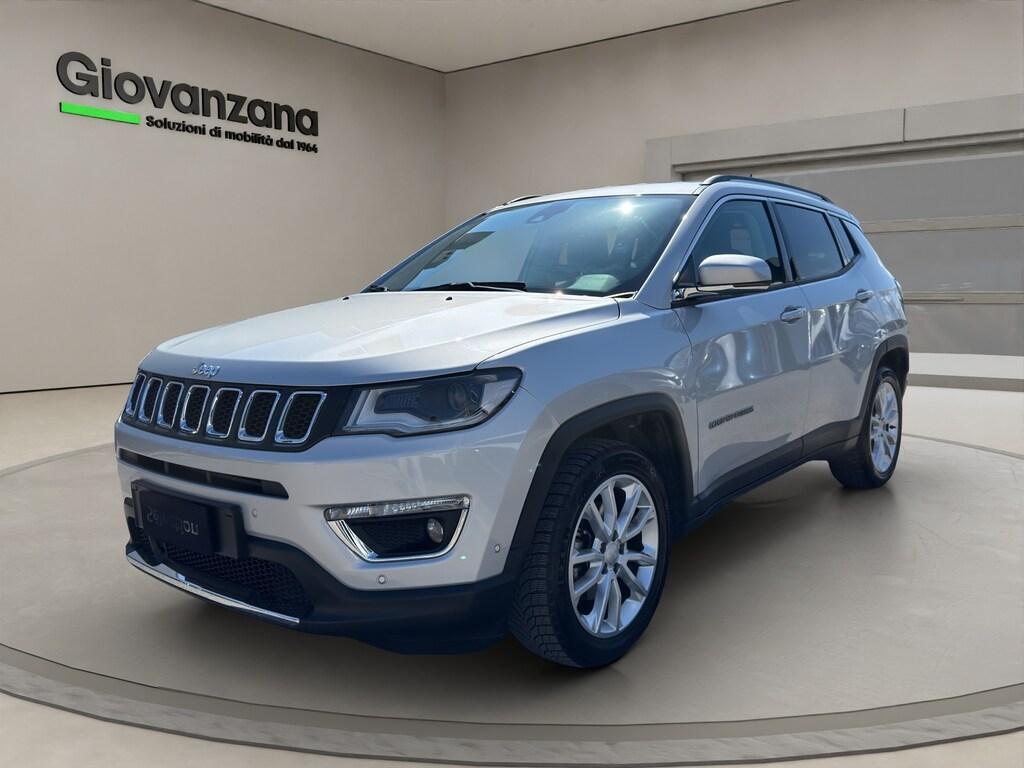 Jeep Compass Compass 1.3 turbo t4 Limited 2wd 130cv NEOPATENTATI