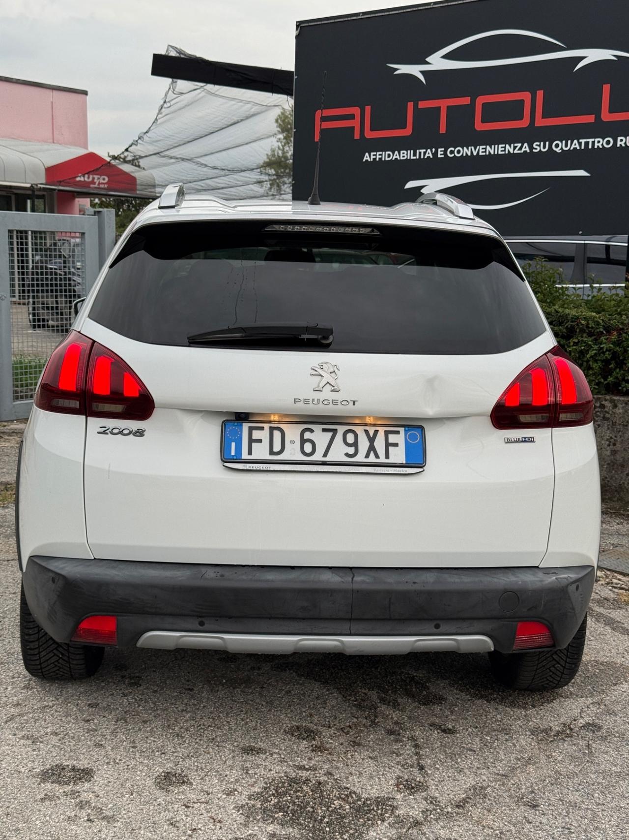 Peugeot 2008 BlueHDi 120 S&S Crossway 2016