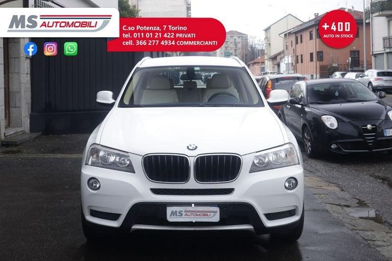 BMW X3 BMW X3 xDrive20d FuturaUnicoproprietario