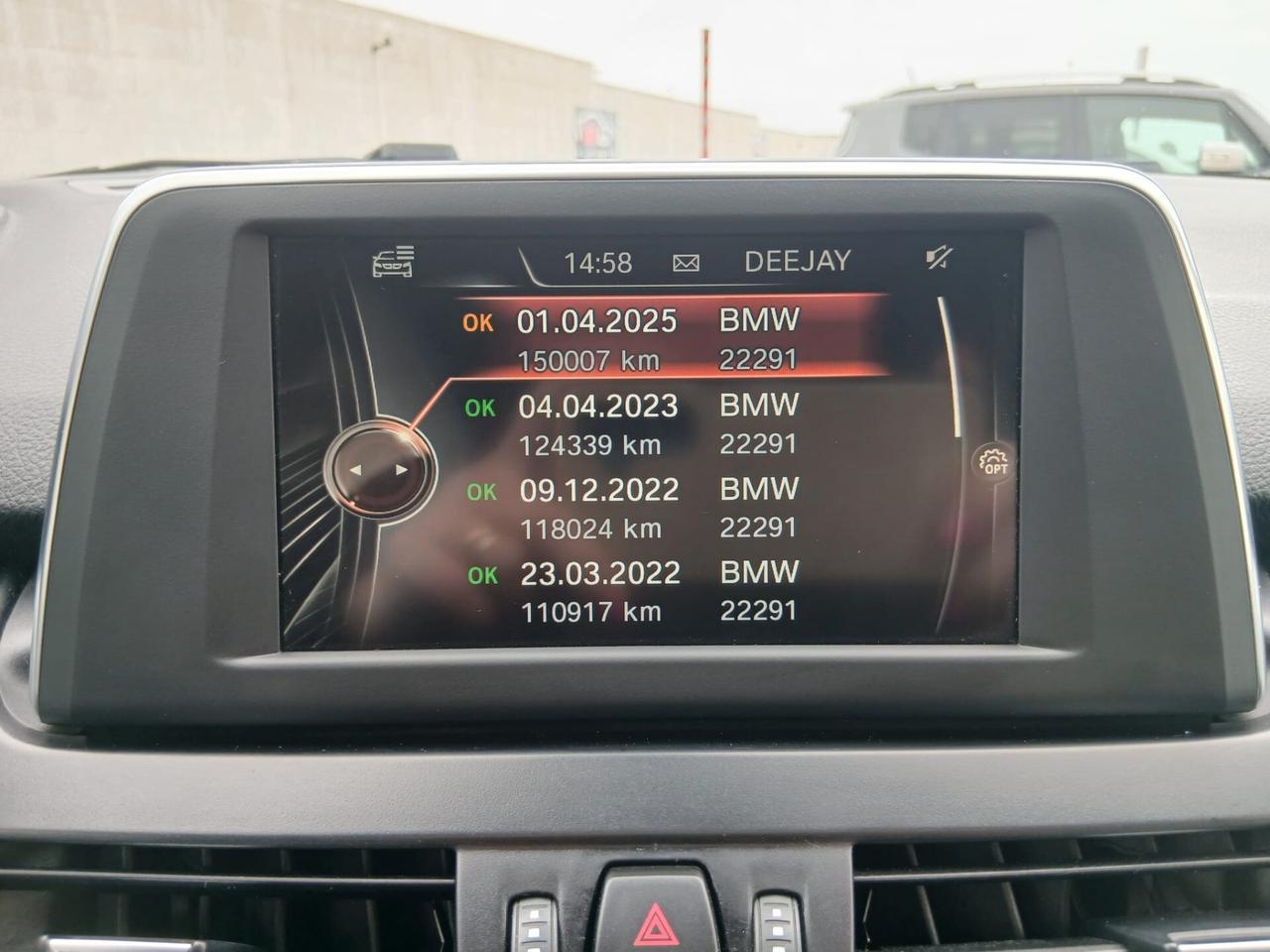 Bmw 2 ACTIVE TOURER - 2.0 D 150CV UNICO PROPRIETARIO