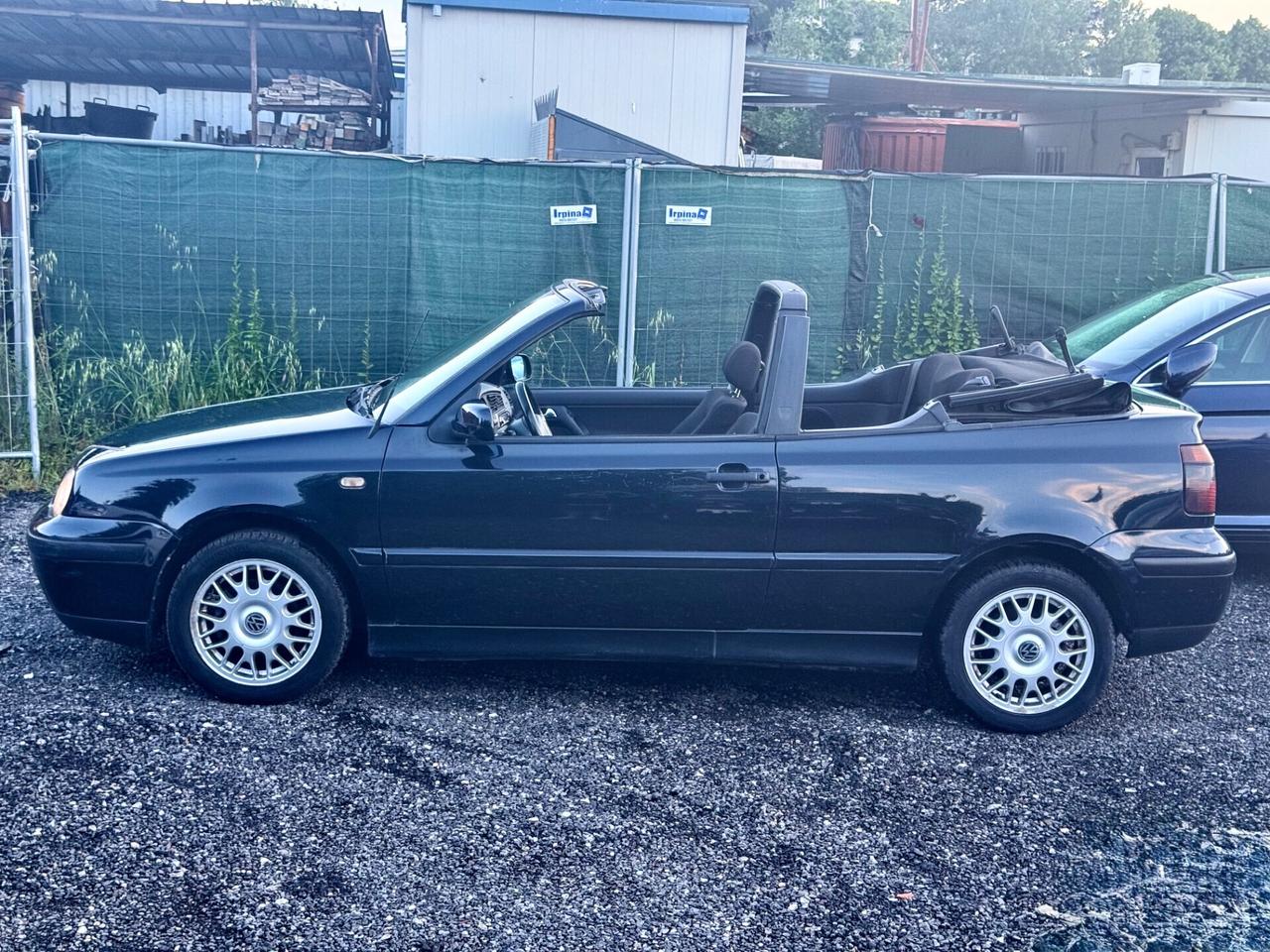 Volkswagen Golf Cabriolet 1.6 benzina 1999 ASI