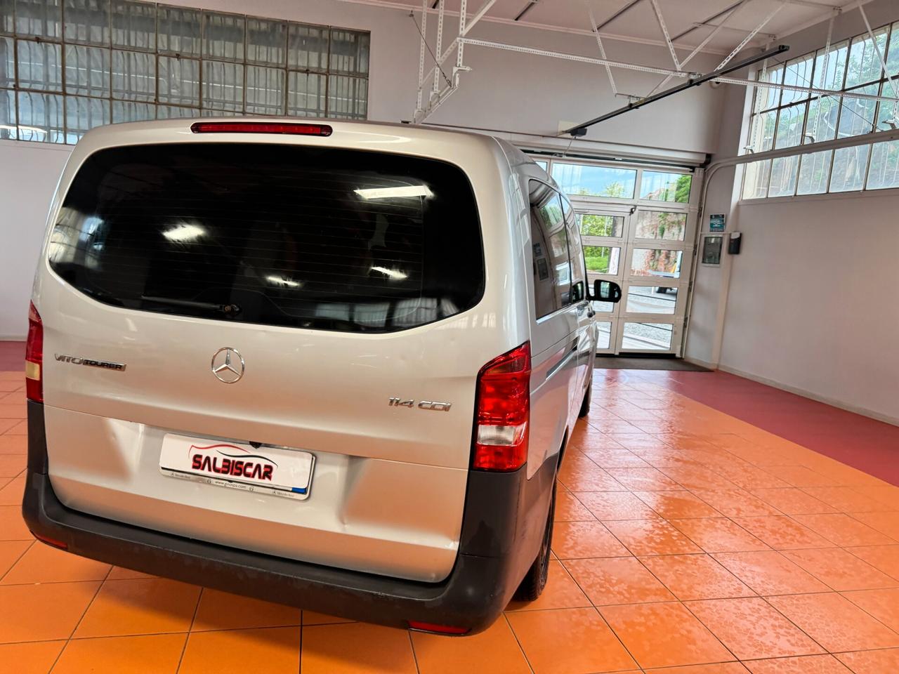 Mercedes-benz Vito 2.2 114 CDI PL Mixto Extra-Long