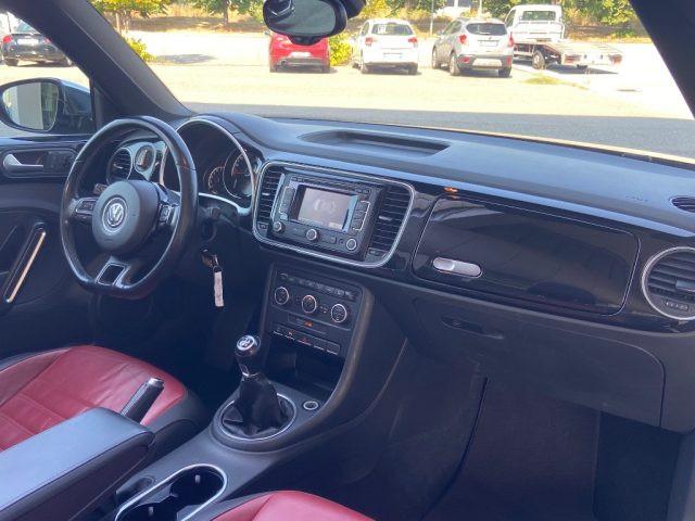 VOLKSWAGEN Maggiolino Cabrio 1.2 TSI 50° Anniversario Design