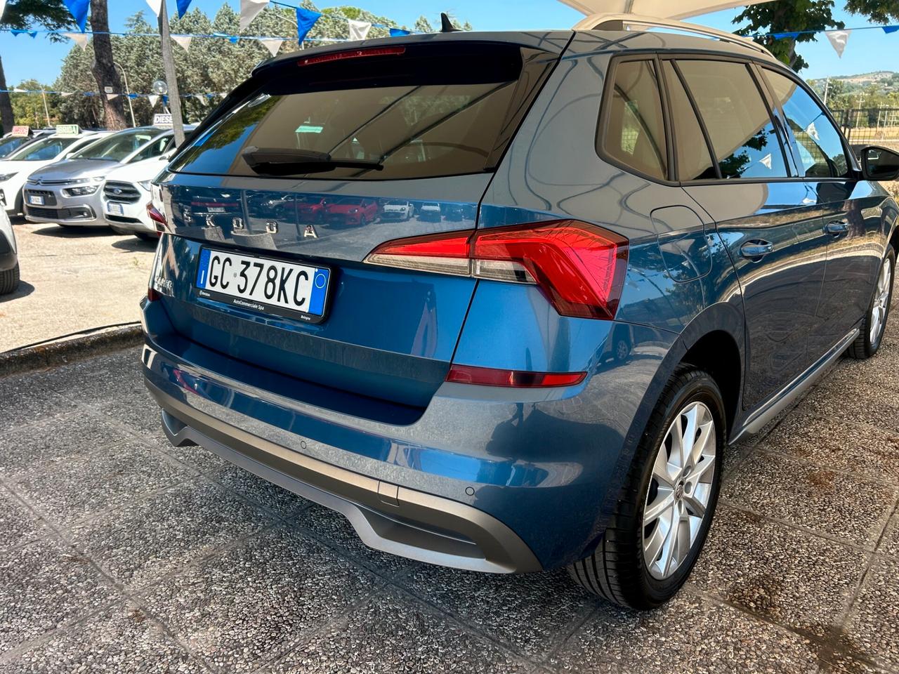 " PERFETTA" Skoda Kamiq 1.6 TDI DSG Style