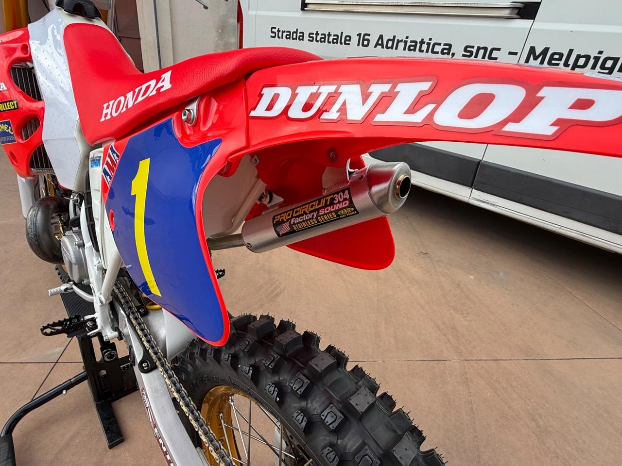 Honda CR 250 R 1994 Replica Jeremy mcgrath