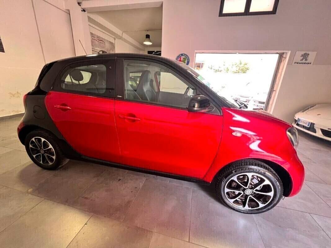 Smart ForFour 1.0 twinamic Passion 10/2016