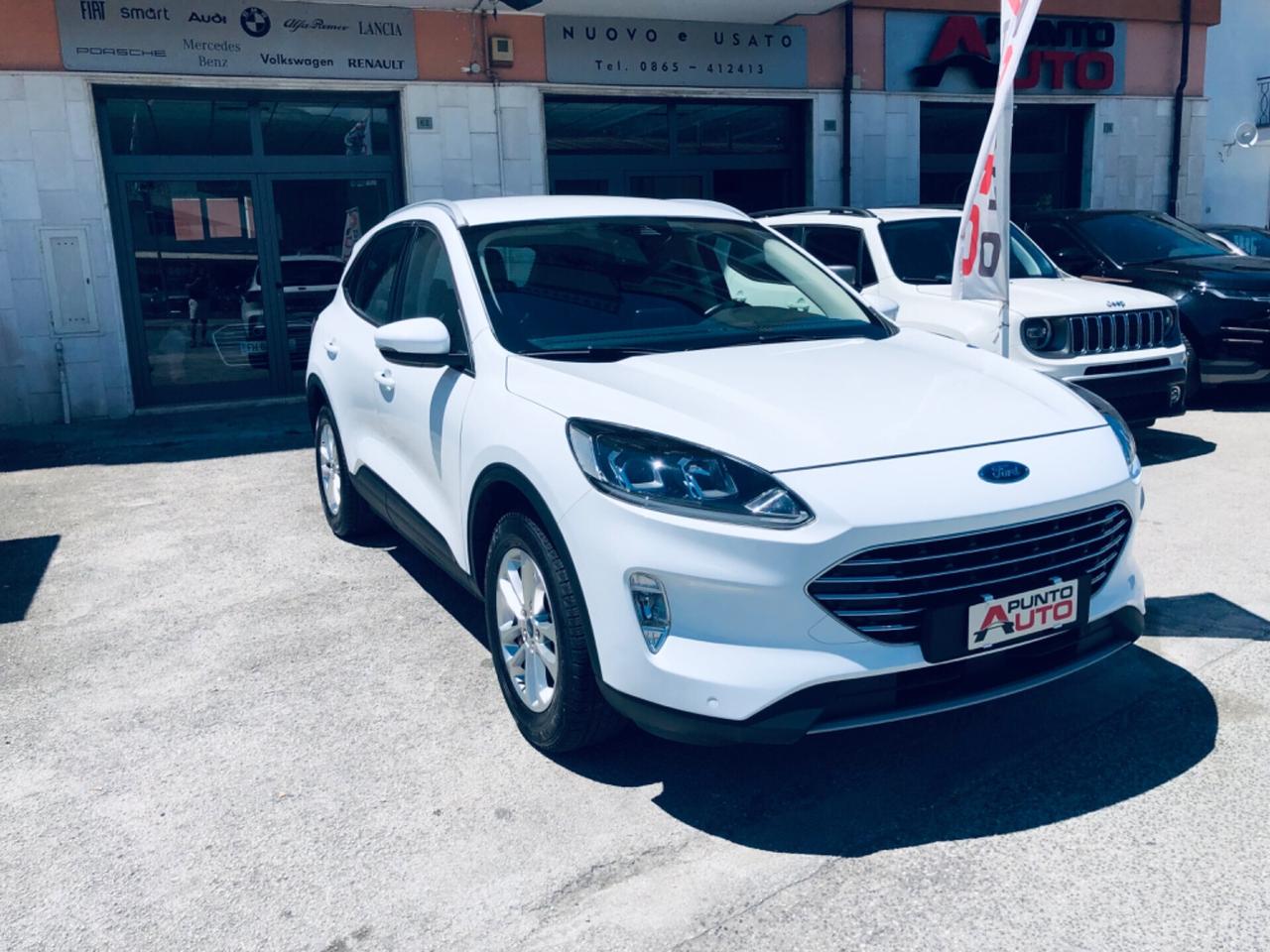 Ford Kuga 1.5 120CV AUTOM- NAVI-TELECAM-TITANIUM