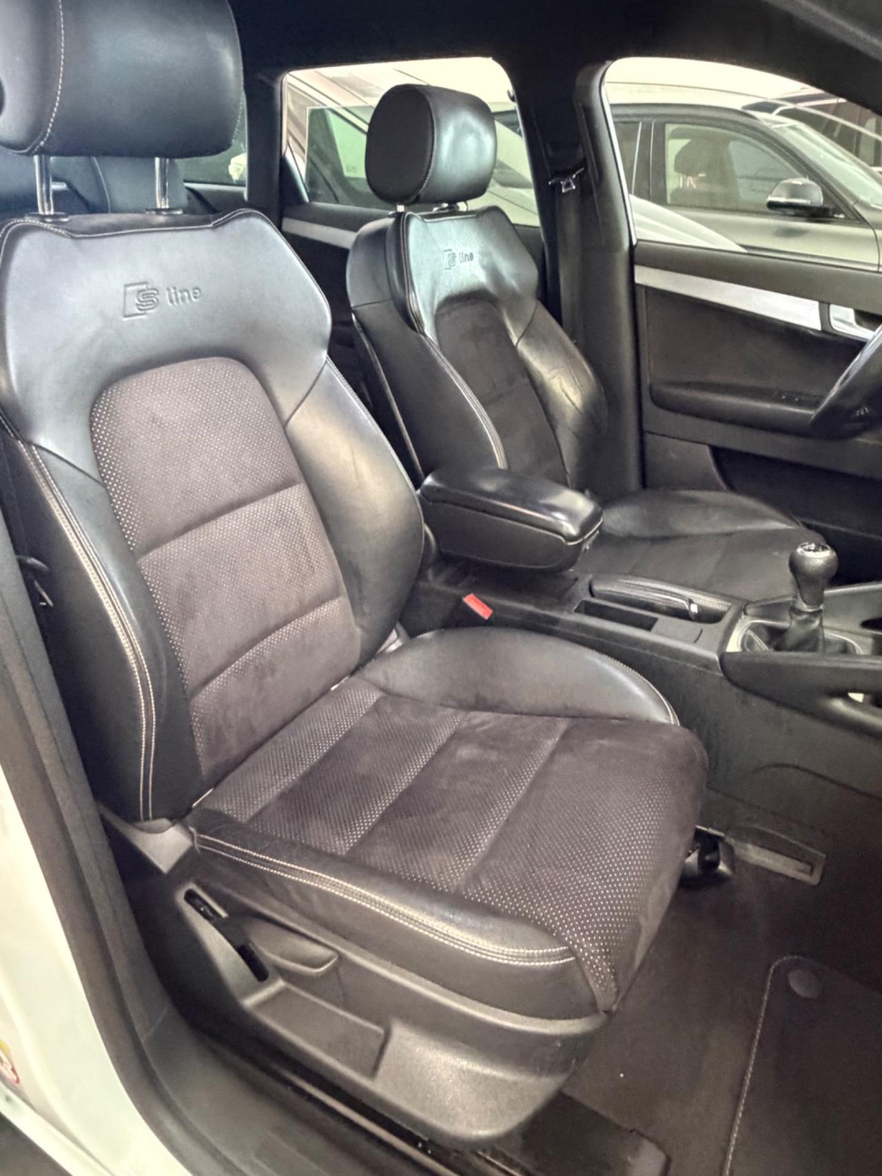 Audi A3 2.0 TDI S-Line quattro Attraction SPB