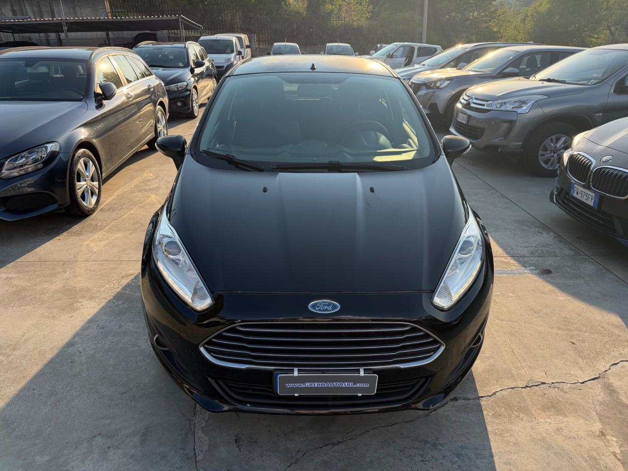 Ford Fiesta 1.5 TDCi 75CV 5 porte Titanium