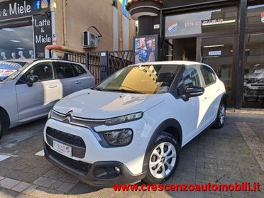 CITROEN C3 PureTech 83 S&S Feel - AZIENDALE - MINI RATA