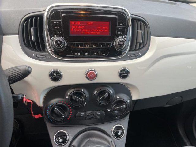FIAT 500 1.2 BENZ 69 CV Lounge ADATTA A NEOPATENTATI