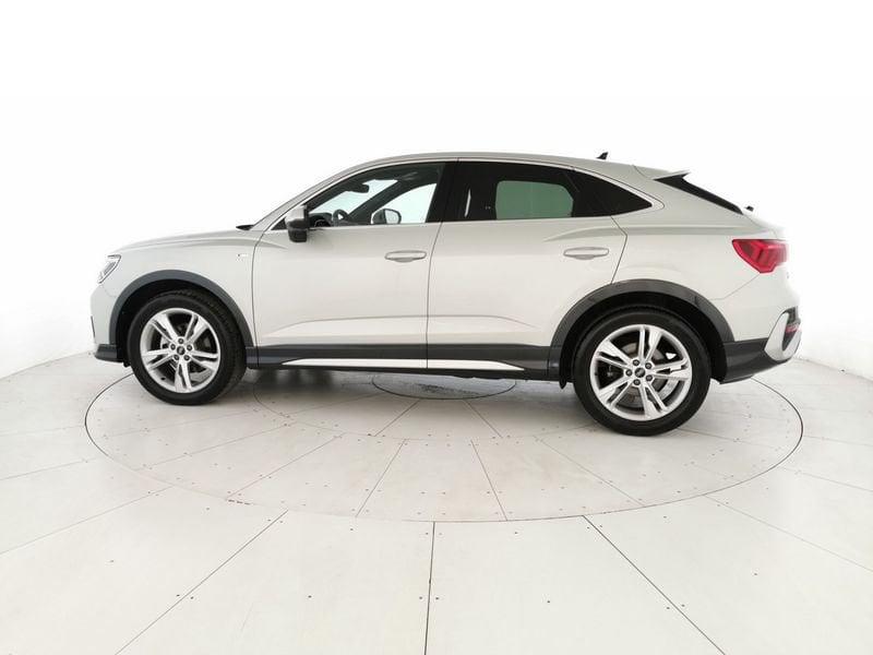 Audi Q3 I 2019 Sportback Sportback 35 2.0 tdi S Line Edition s-tronic