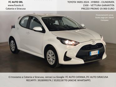 Toyota Yaris 1.5 Hybrid 5 porte Trend - UNICO PROPRIETARIO