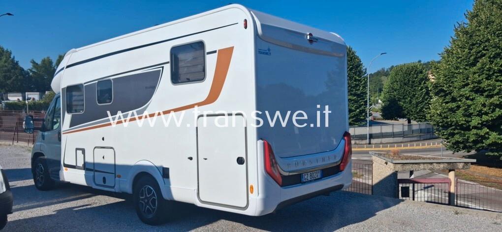 Bürstner Burstner Lyseo Privilege 732TD Letto nautico posteriore