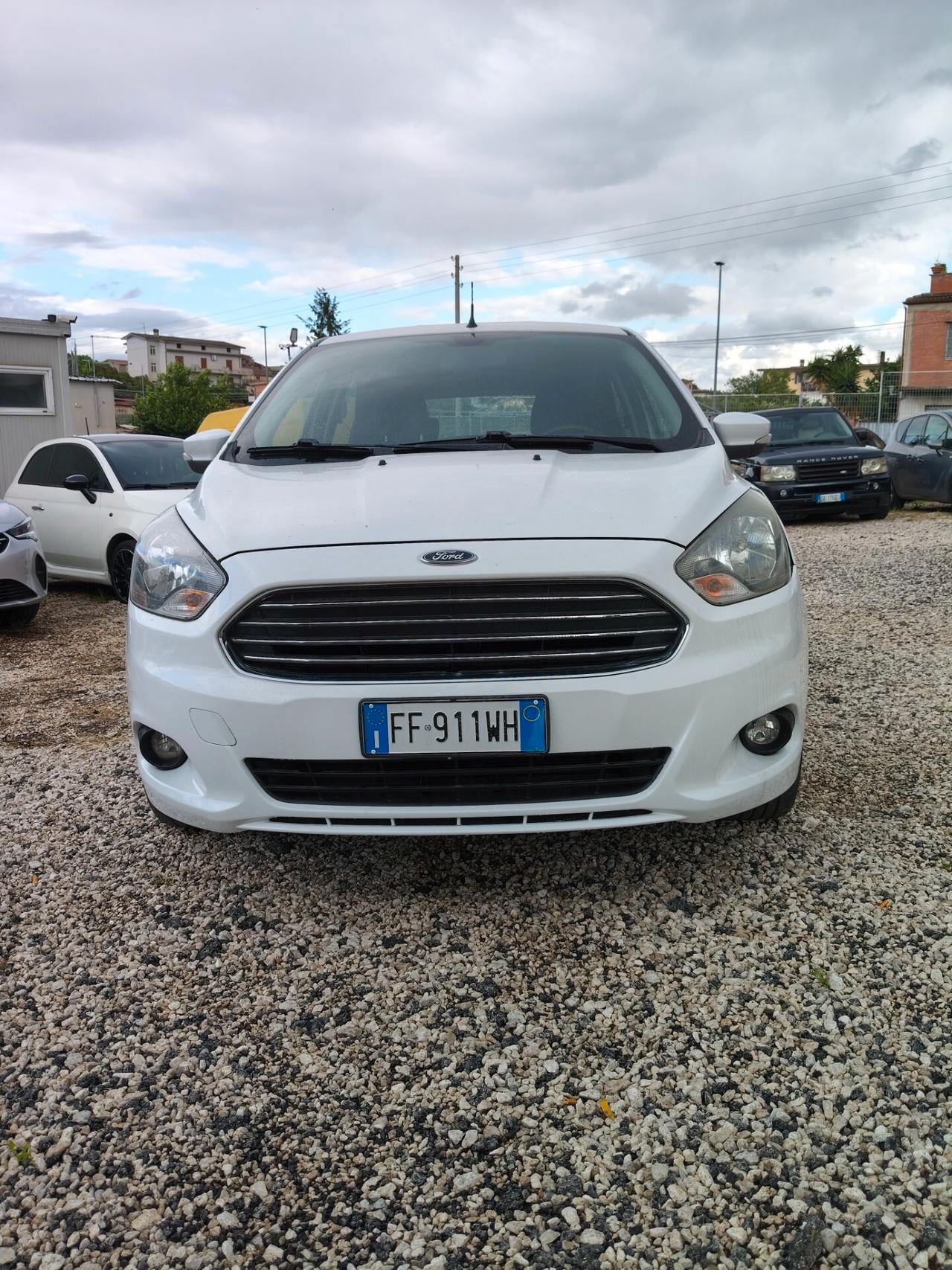 Ford Ka 1.2 Ti-VCT